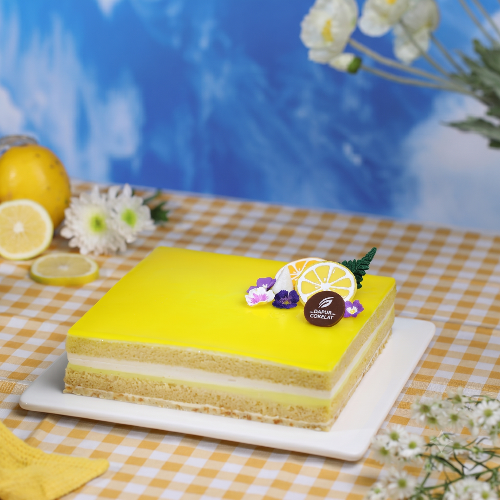 Royal Citrons Cake