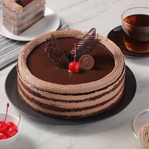 Peanut Butter Chocolate Diameter 21 cm