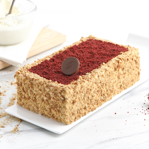 Red Velvet Diameter 10x20 cm
