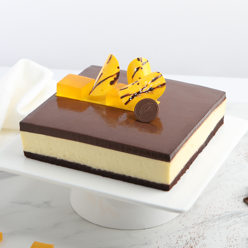 Pudding Cheese Cake