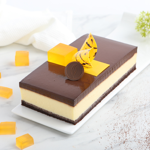 Pudding Cheese Cake 10 x 20 cm
