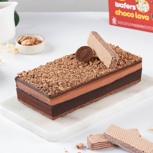 Chocolava Cake