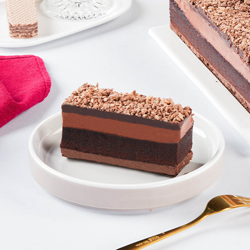 Chocolava Cake