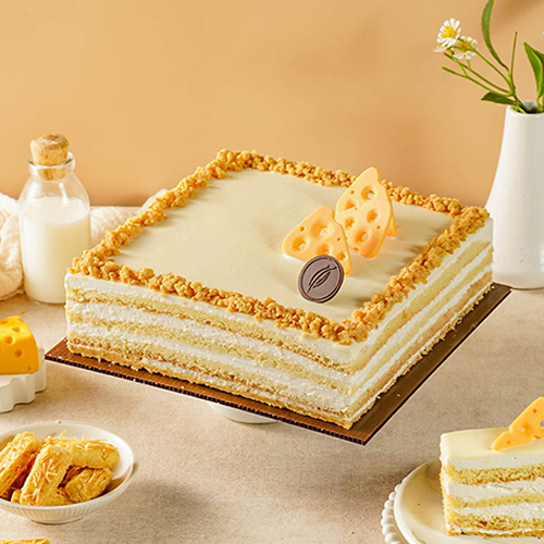 Kaasstengels Cake