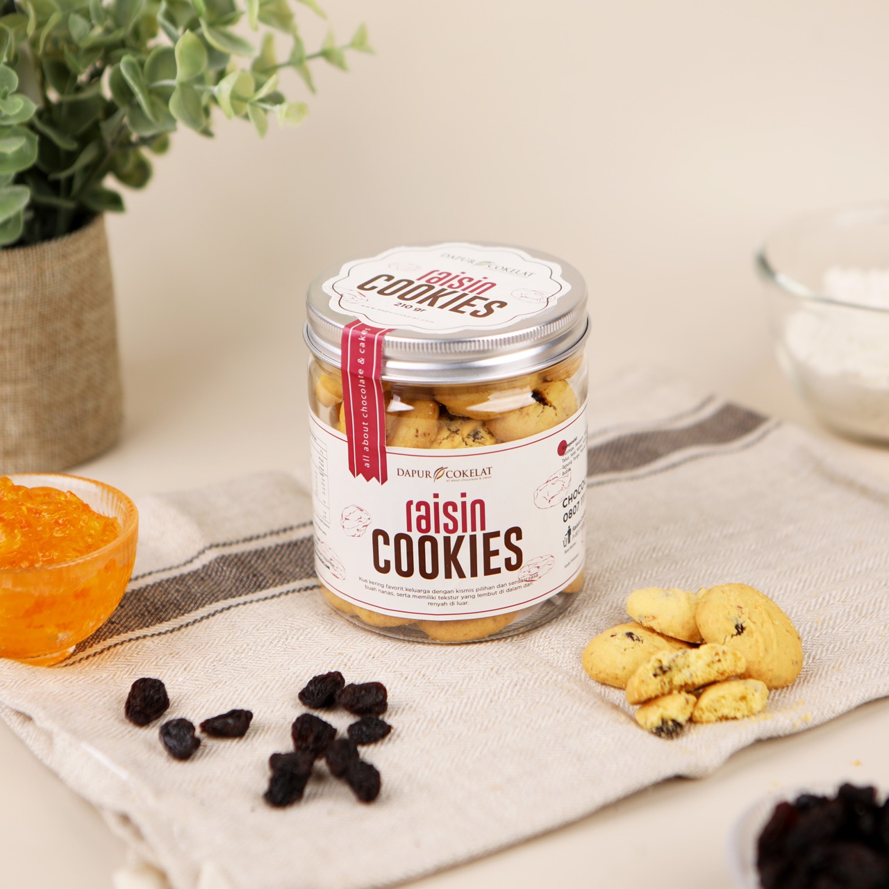 Raisin Cookies