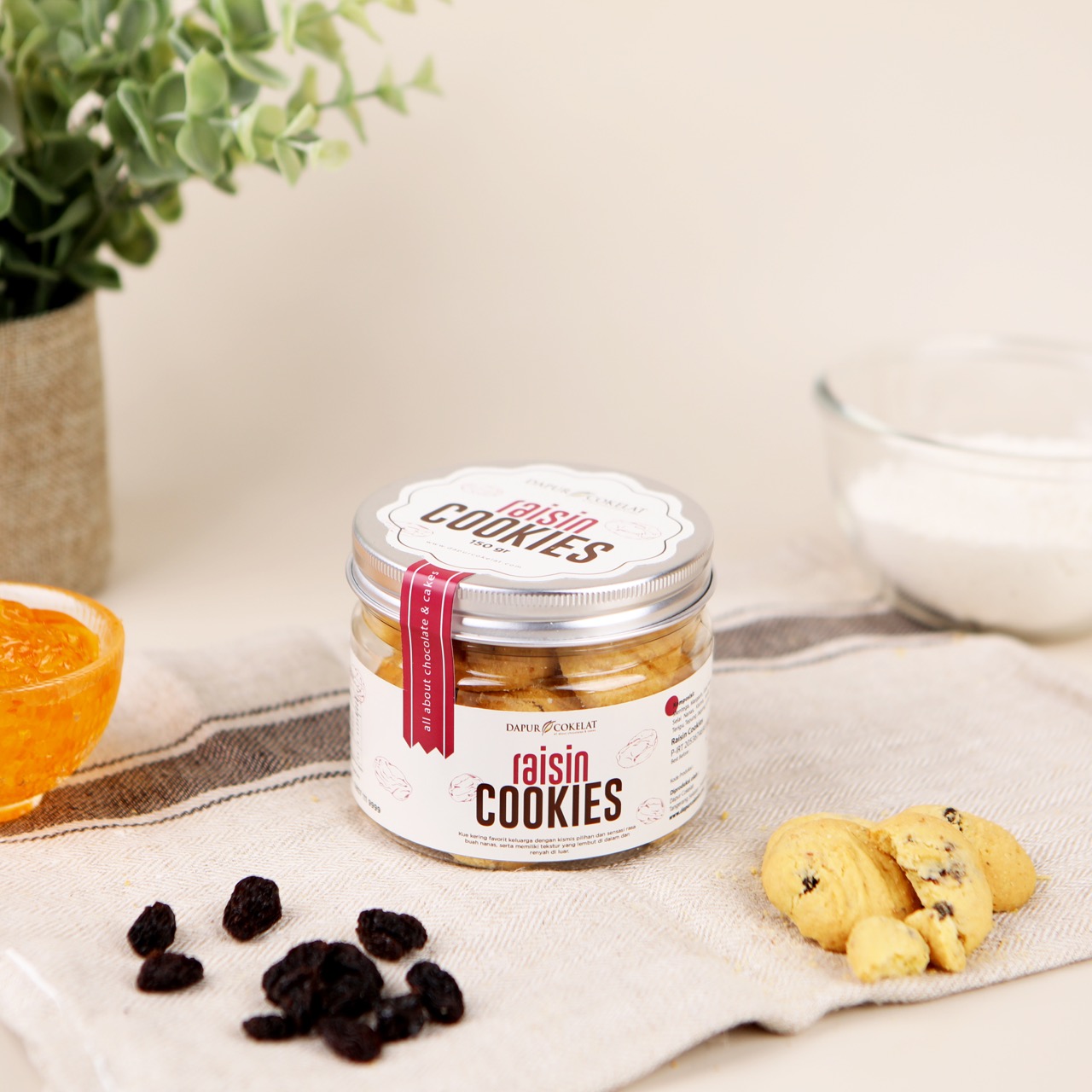 Raisin Cookies