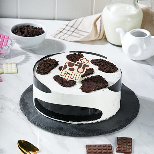 Milky O cake 18cm