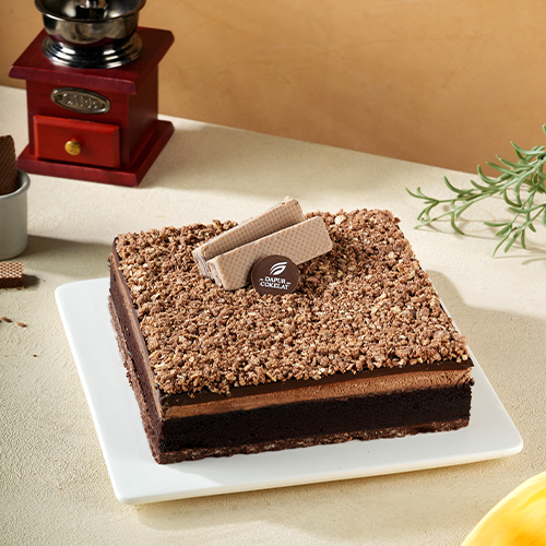 Chocolava Cake